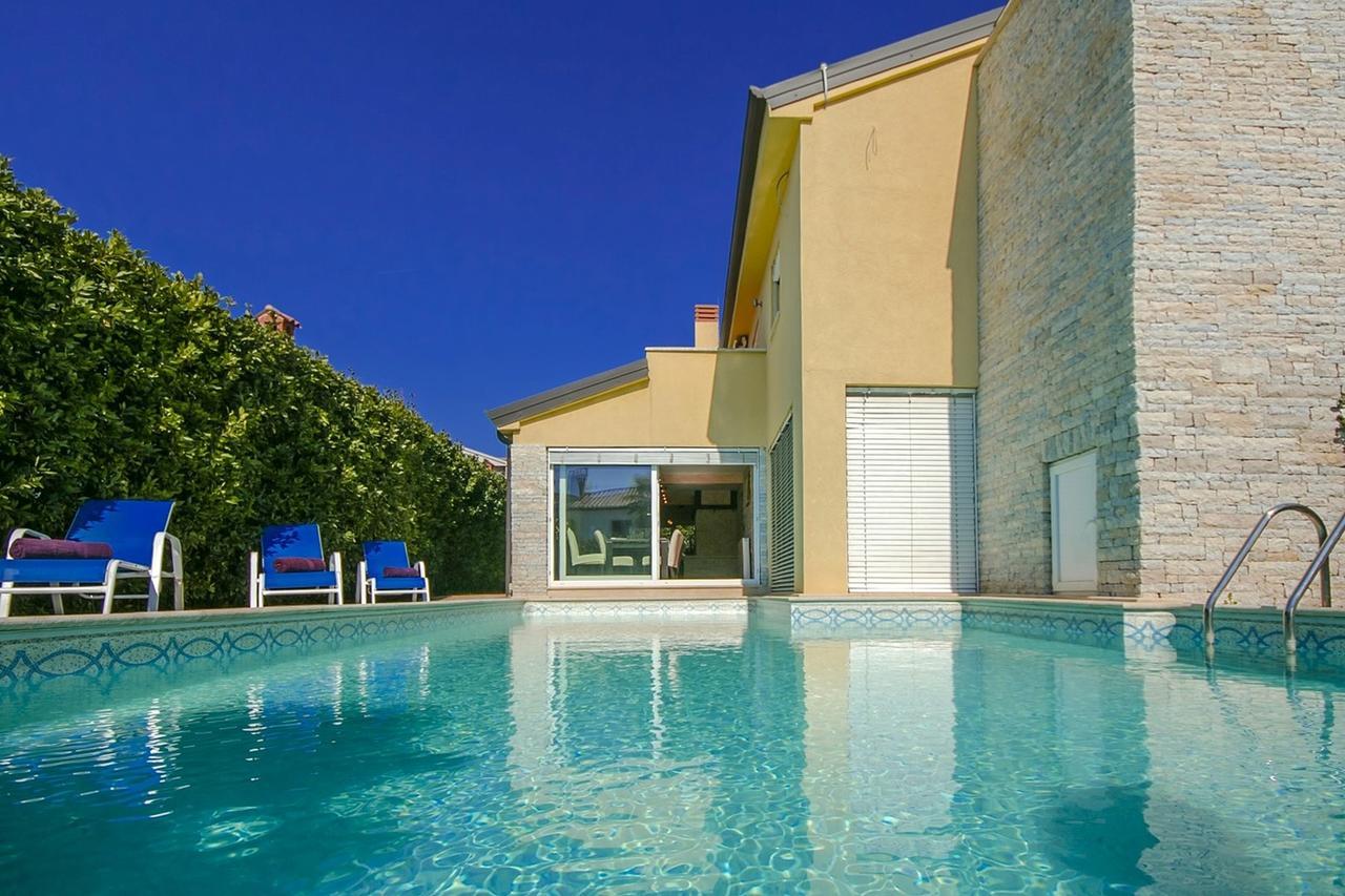 Villa Lidija Πόρετς Εξωτερικό φωτογραφία