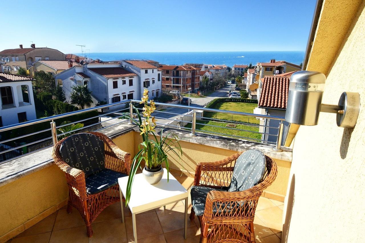 Villa Lidija Πόρετς Εξωτερικό φωτογραφία
